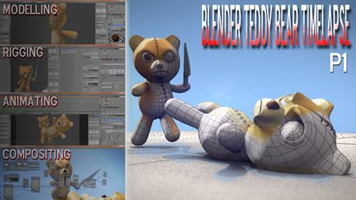 Teddy Bear Timelapse preview image